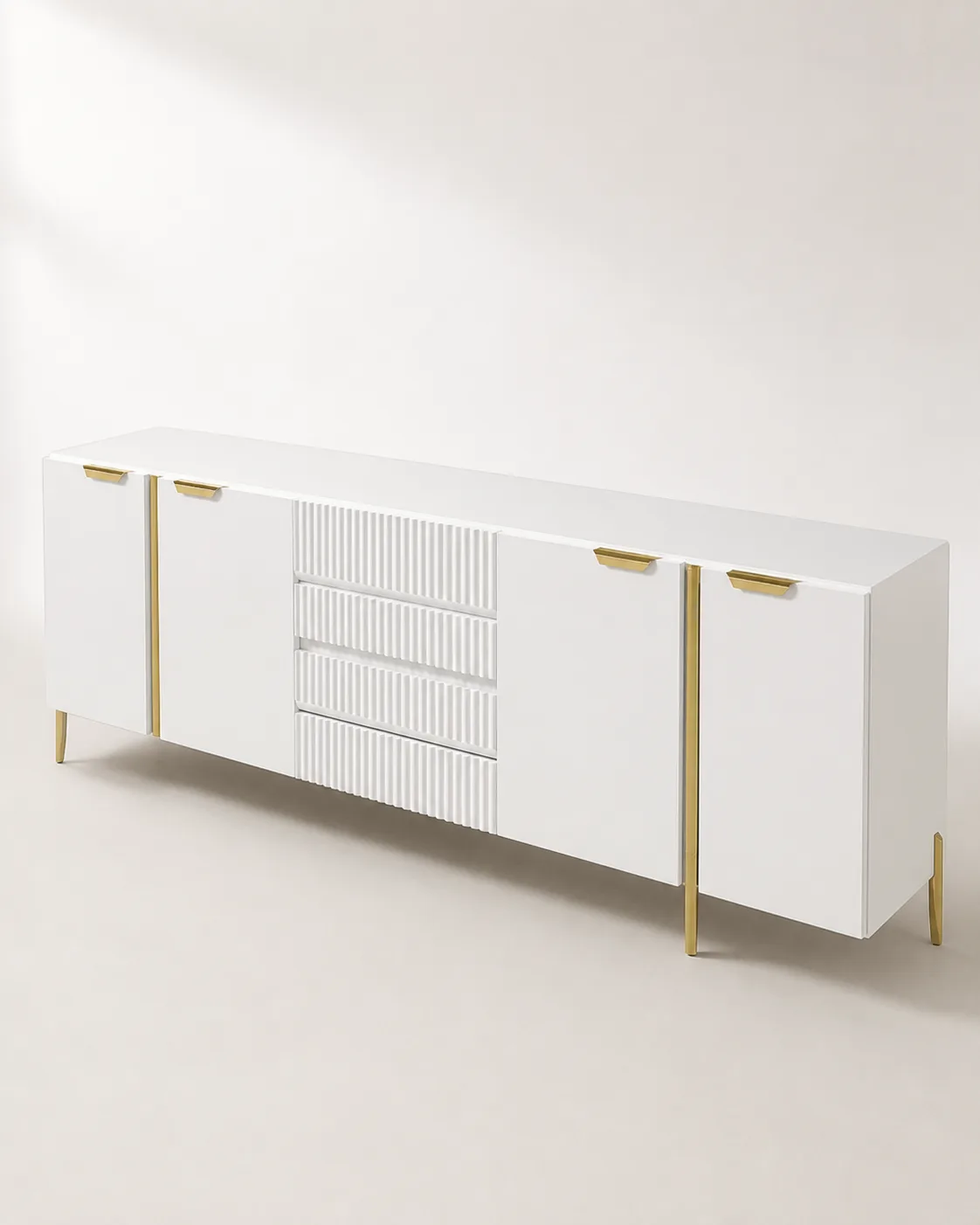 Contemporary TV runner unit 03 by Modi Interiors