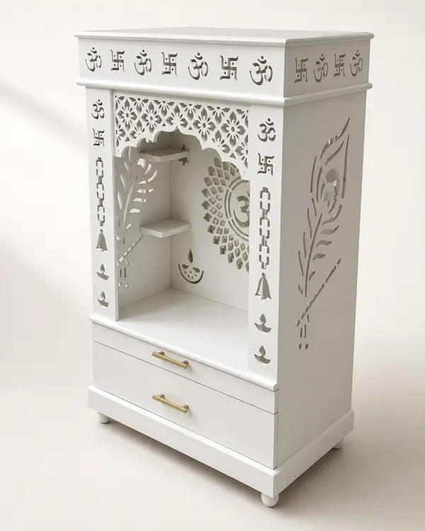 Designer Mandir Unit 40 at Modi Interiors Jagatpura Jaipur
