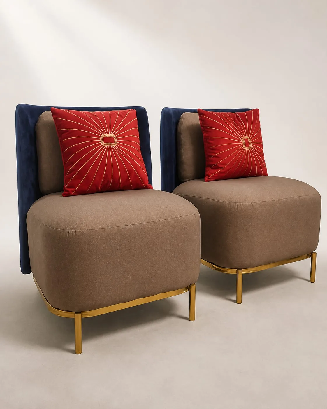 Accent Chair 05 by Modi Interiors in Jagatpura Jaipur