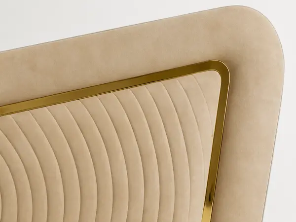 Beige Butterfly Split Channel Bed — image 3